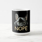 Mug Bulldog | Frenchie Nope Toxits (Centre)