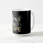 Mug Bulldog | Frenchie Nope Toxits (Devant droit)