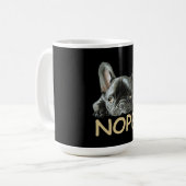Mug Bulldog | Frenchie Nope Toxits (Devant gauche)
