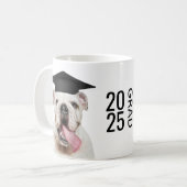 Mug Bulldog in Grad Casquette 2025 Grad (Devant gauche)
