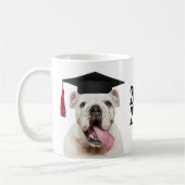 Mug Bulldog in Grad Casquette 2025 Grad (Gauche)
