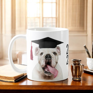 Mug Bulldog in Grad Casquette 2025 Grad