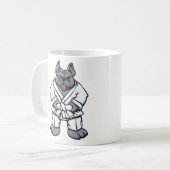 Mug Bulldog jiu jitsu choose backgror (Devant gauche)
