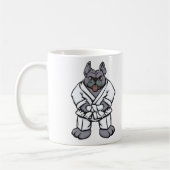 Mug Bulldog jiu jitsu choose backgror (Gauche)