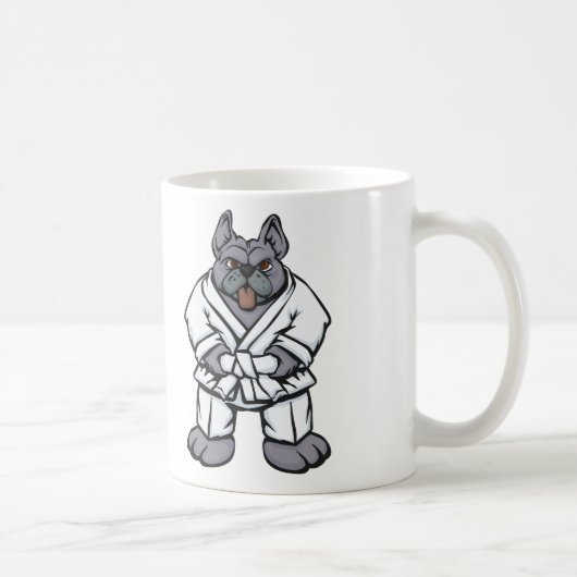 Mug Bulldog jiu jitsu choose backgror (Droite)