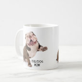 Mug Bulldog Maman (Devant gauche)