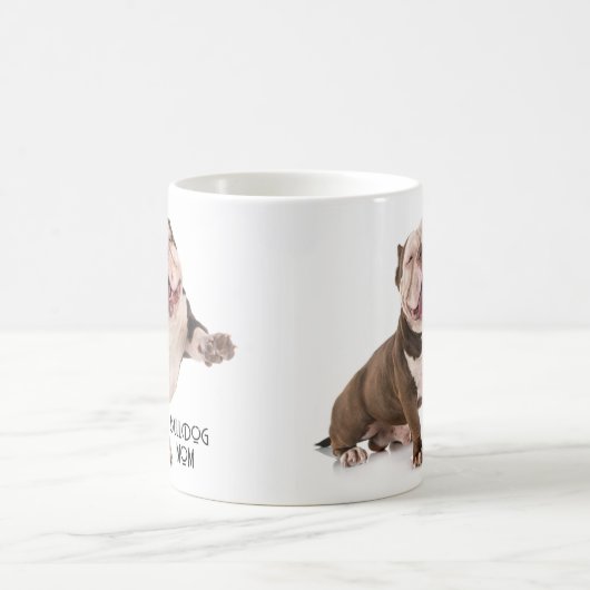 Mug Bulldog Maman (Centre)