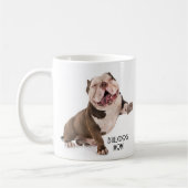 Mug Bulldog Maman (Gauche)