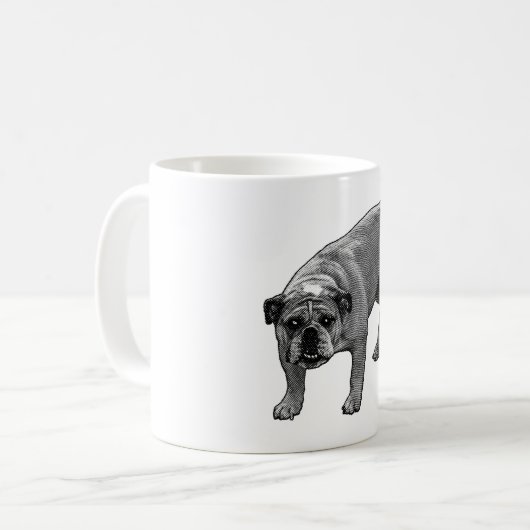 Mug Bulldog Merry Dot Brew (Devant gauche)