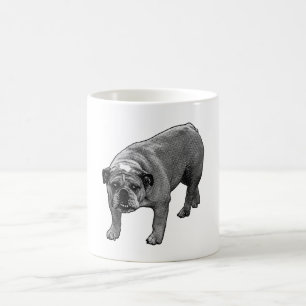 Mug Bulldog Merry Dot Brew