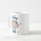 Mug Bulldog Papa (Devant gauche)