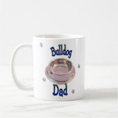 Mug Bulldog Papa (Gauche)