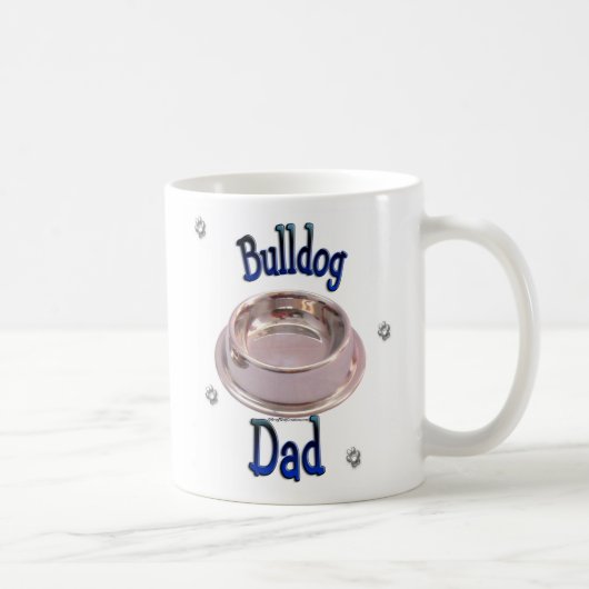 Mug Bulldog Papa (Droite)