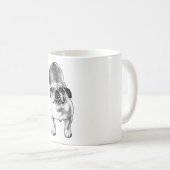 Mug Bulldog Starlight Gaze (Devant droit)