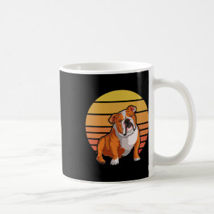 Mug Bulldog Sunset Bulldog Propriétaire Bulldog Lover