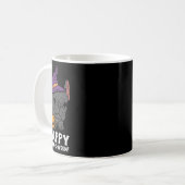 Mug Bulldog Witch Happy Howl O Ween Fun Halloween Chie (Devant gauche)