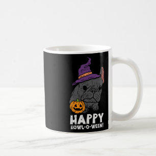 Mug Bulldog Witch Happy Howl O Ween Fun Halloween Chie