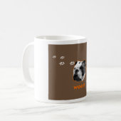 Mug Bulldog Woof (Devant gauche)