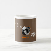 Mug Bulldog Woof (Centre)
