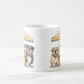 Mug Bulldogs Anglais Courant Un Stand De Lemonade (Centre)