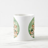 Mug Bulldogs anglais de la Saint-Patrick (Centre)