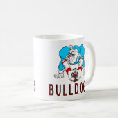 Mug Bulldogs de football (Devant droit)
