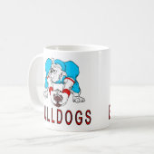 Mug Bulldogs de football (Devant gauche)