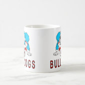Mug Bulldogs de football (Centre)