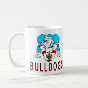 Mug Bulldogs de football