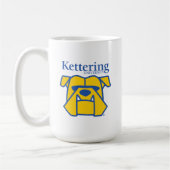 Mug Bulldogs de l'Université Kettering (Gauche)