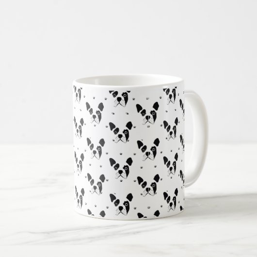 Mug Bulldogs français (Devant droit)