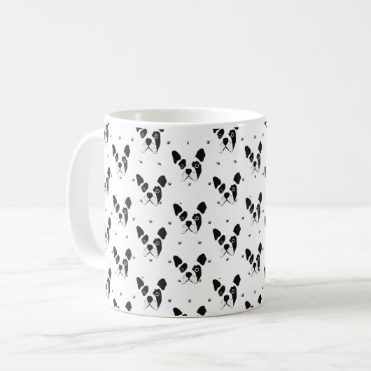 Mug Bulldogs français (Devant gauche)