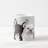 Mug Bulldogs français | Belle Frenchie Bulldog (Centre)