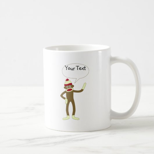 Mug Bulle comique personnalisable de la parole de (Droite)