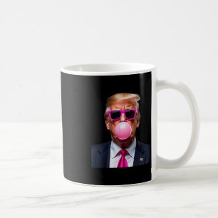 Mug Bulle de chewing-gum rose Trump