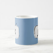 Mug Bulle de dialogue jk juste pour rire (Centre)