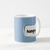 Mug Bulle de parole hangry (Devant droit)