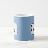 Mug Bulle de parole hangry (Centre)