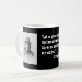 Mug Bulle de site (Devant gauche)