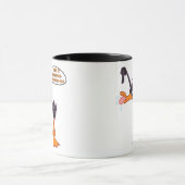 Mug Bulle de texte de Daffy Duck™ (Centre)