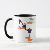 Mug Bulle de texte de Daffy Duck™ (Gauche)