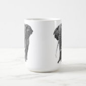 Mug Bulle - Dessin au crayon (Centre)