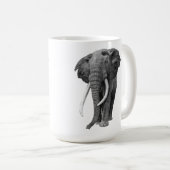 Mug Bulle - Dessin au crayon (Devant droit)