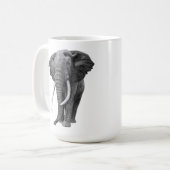 Mug Bulle - Dessin au crayon (Devant gauche)