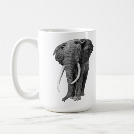 Mug Bulle - Dessin au crayon (Gauche)