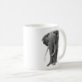 Mug Bulle - Dessin au crayon (Devant droit)