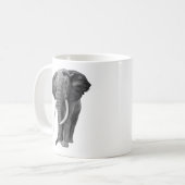 Mug Bulle - Dessin au crayon (Devant gauche)