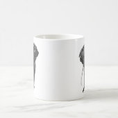 Mug Bulle - Dessin au crayon (Centre)