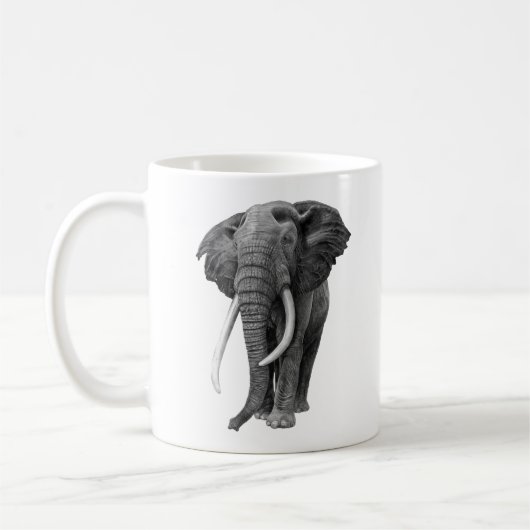 Mug Bulle - Dessin au crayon (Gauche)