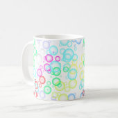 Mug bulle motif 02.b White BG (Devant gauche)